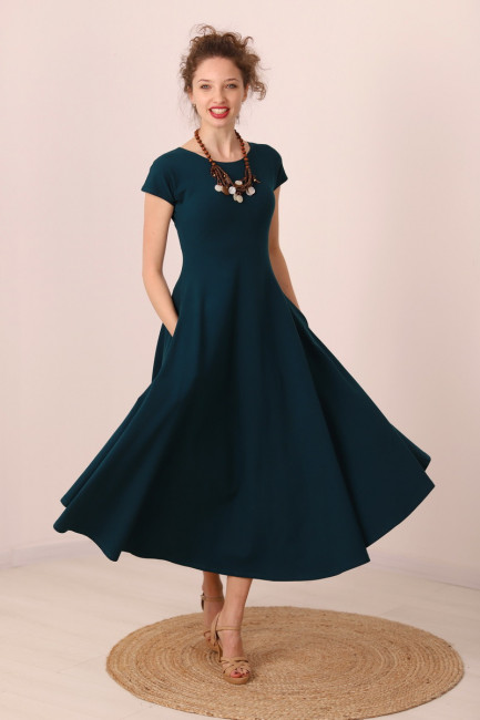 Rochii casual, rochii fabricate in Romania