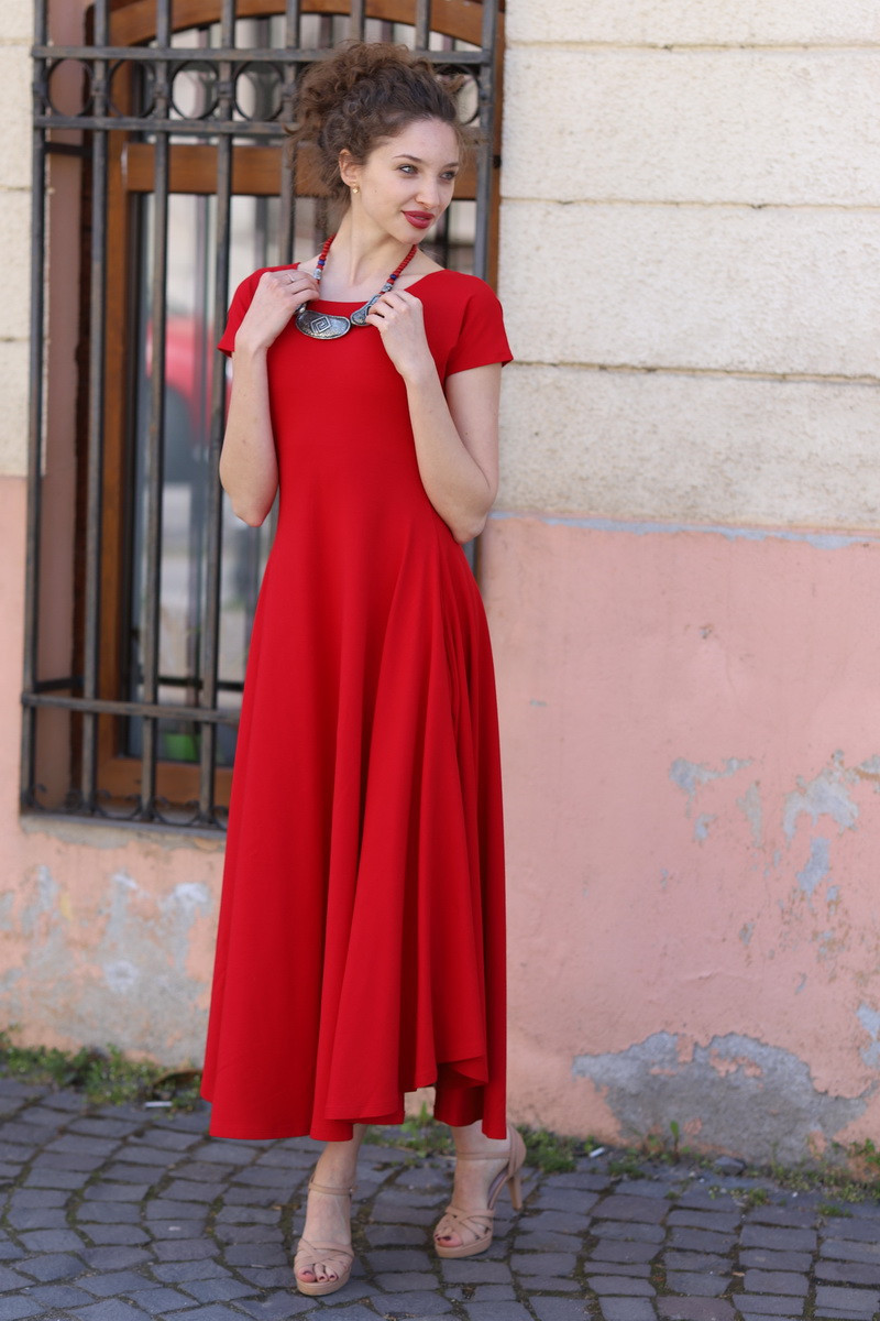 Rochii casual, rochii fabricate in Romania