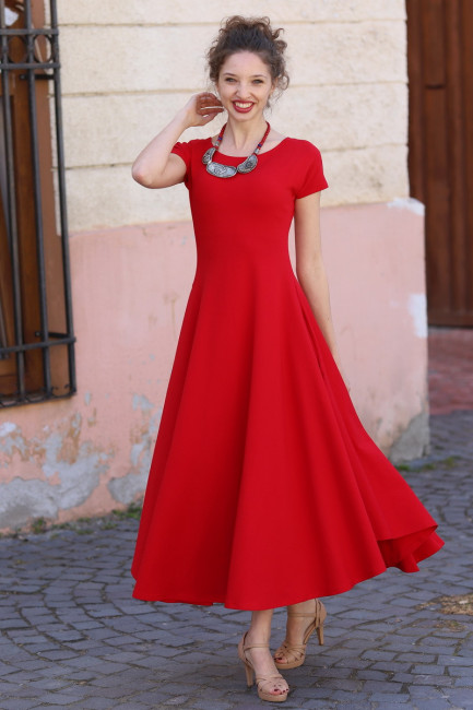 Rochii casual, rochii fabricate in Romania