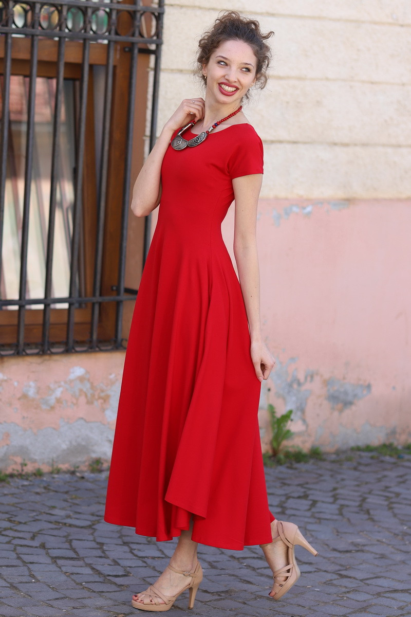 Rochii casual, rochii fabricate in Romania