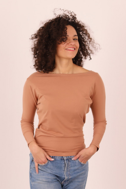 Bluza Gia mocha mousse