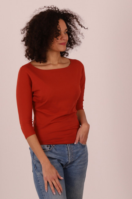 Bluza Gloria caramizie