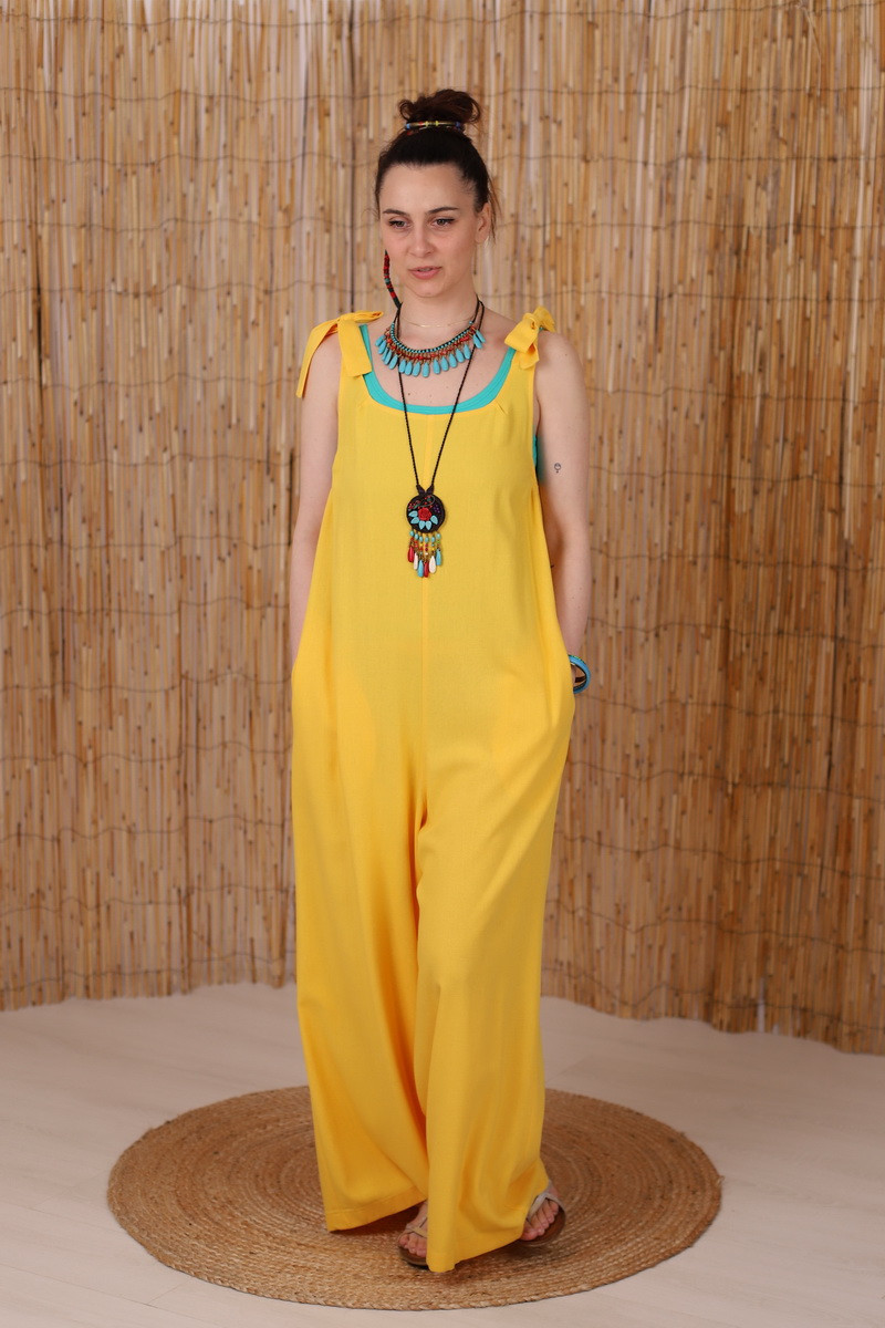 Joa Shop - cumpara online: Pantaloni de vara largi