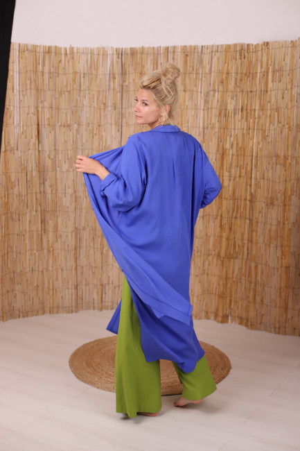 Camasa Leila bleu lila