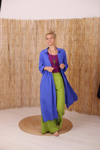 Camasa Leila bleu lila