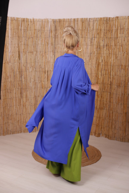 Camasa Leila bleu lila