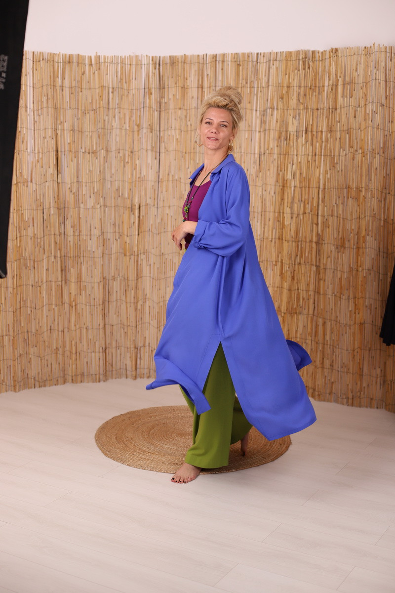 Camasa Leila bleu lila