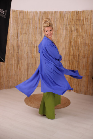 Camasa Leila bleu lila