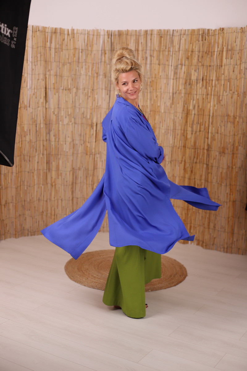 Camasa Leila bleu lila