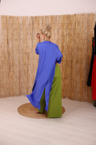 Camasa Leila bleu lila