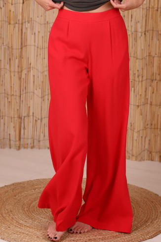 Joa Shop - cumpara online: Pantaloni de vara largi , pantaloni din in
