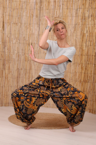 Joa Shop - cumpara online: Pantaloni de vara largi, salvari