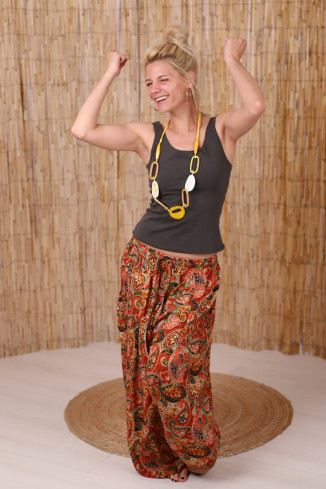 Joa Shop - cumpara online: Pantaloni de vara largi, salvari