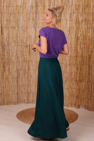 Fusta boema maxi