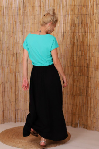 Fusta boema maxi