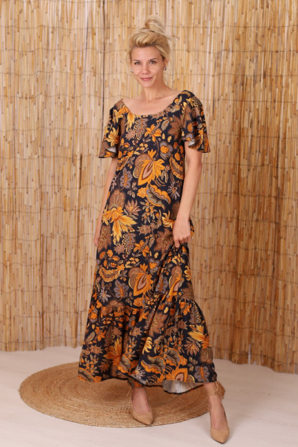 Rochie maxi boho