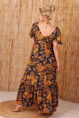 Rochie maxi boho