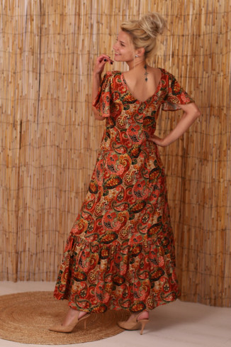 Rochie maxi boho