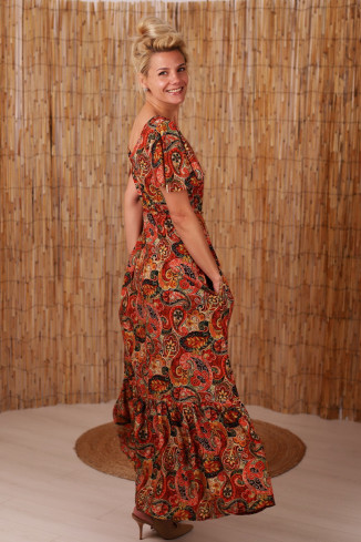 Rochie maxi boho