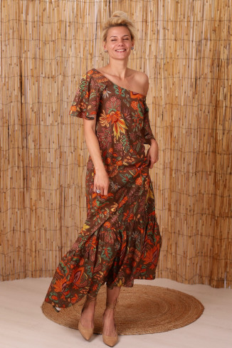 Rochie maxi boho