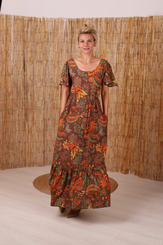 Rochie maxi boho