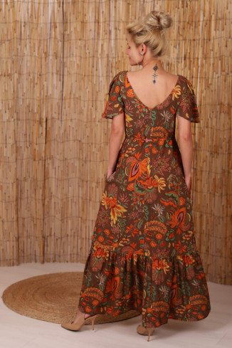 Rochie maxi boho