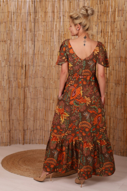 Rochie maxi boho