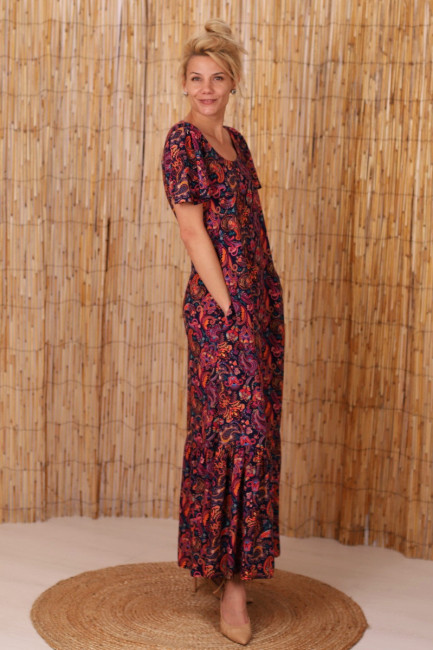 Rochie maxi boho