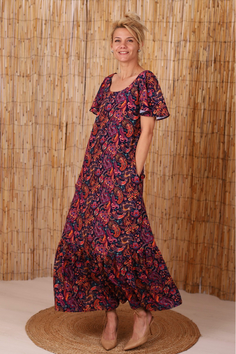 Rochie maxi boho