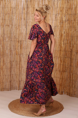Rochie maxi boho
