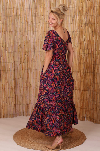 Rochie maxi boho
