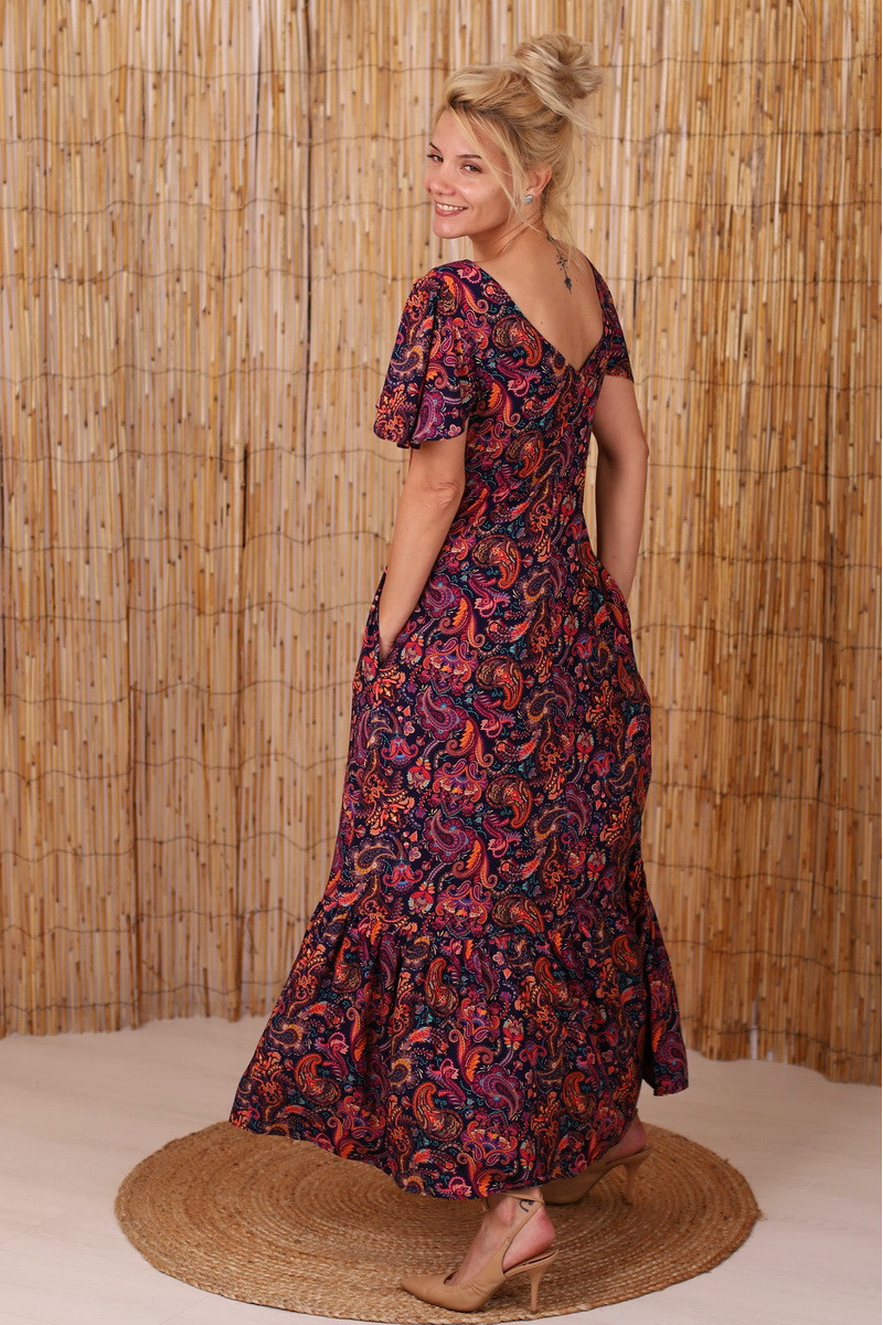 Rochie maxi boho