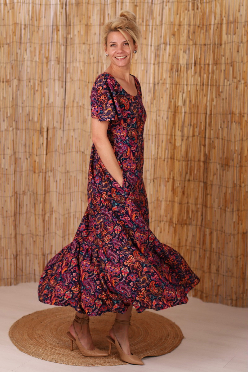 Rochie maxi boho