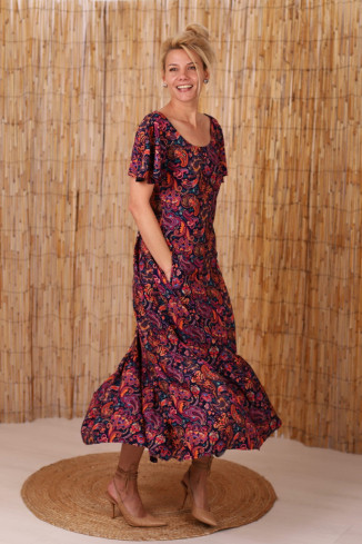 Rochie maxi boho