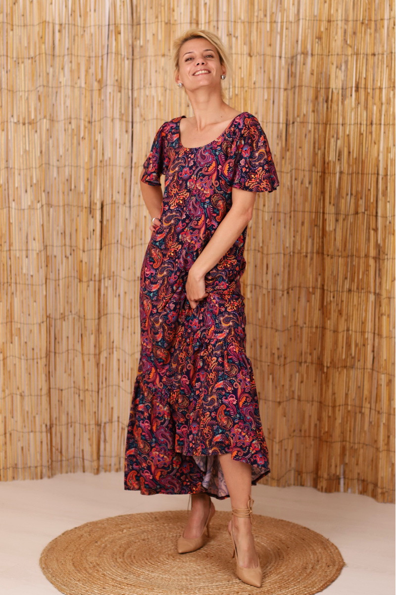 Rochie maxi boho