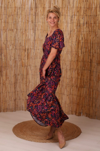 Rochie maxi boho