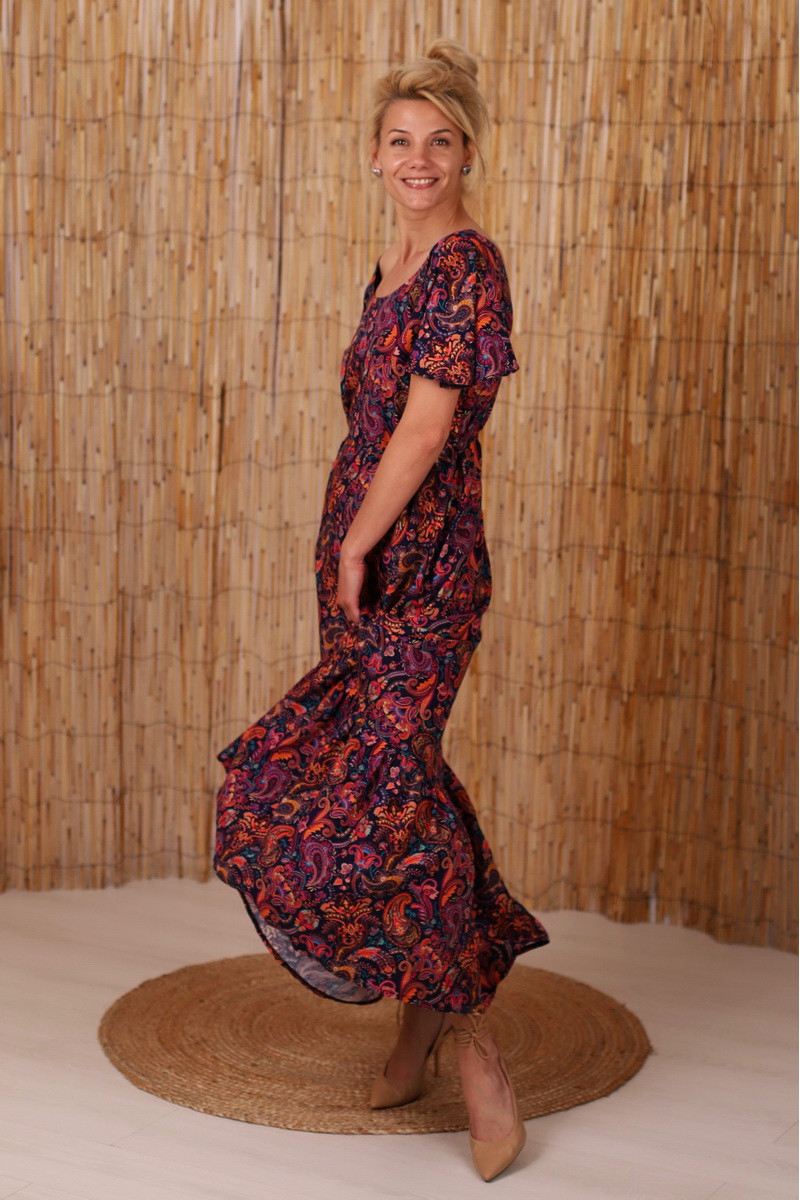 Rochie maxi boho