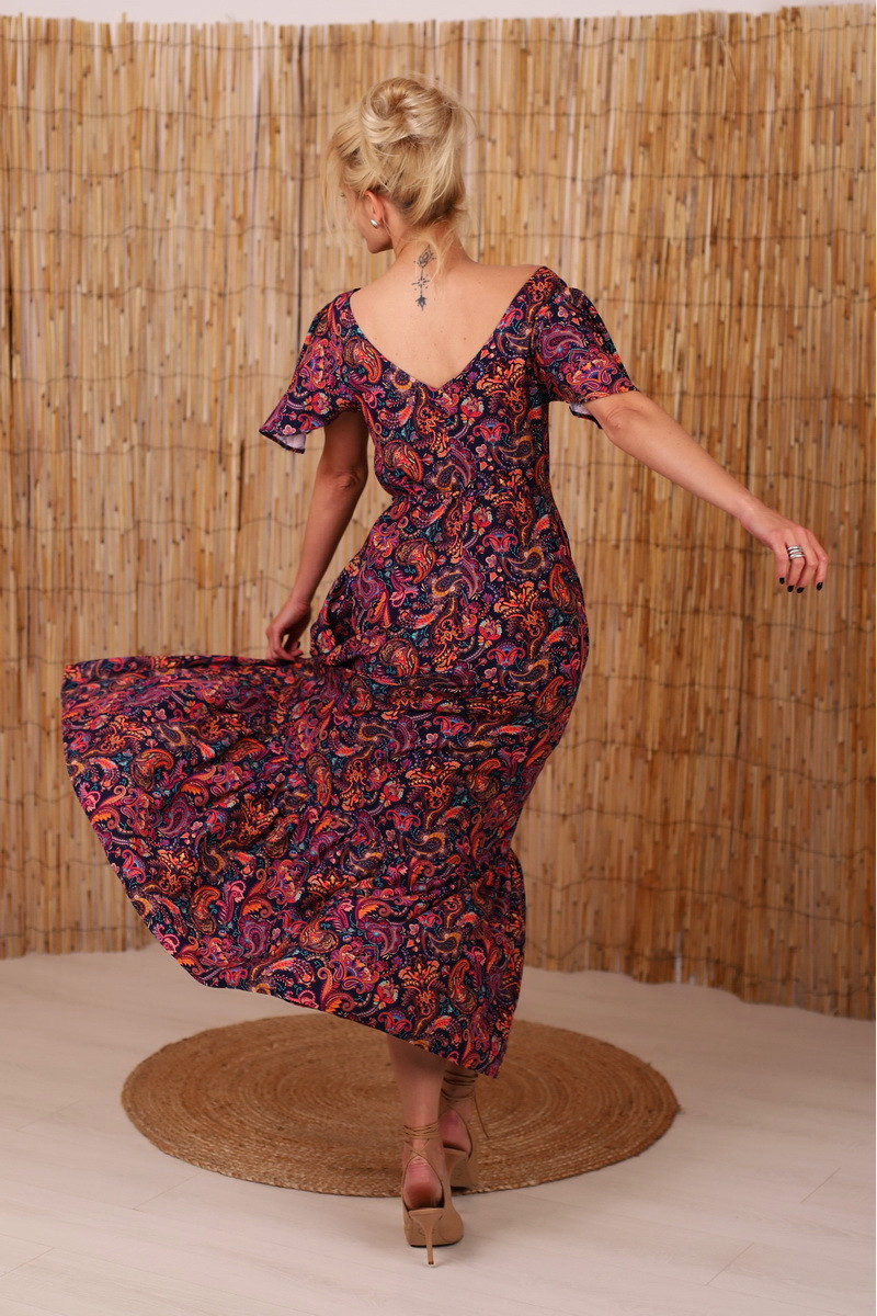 Rochie maxi boho