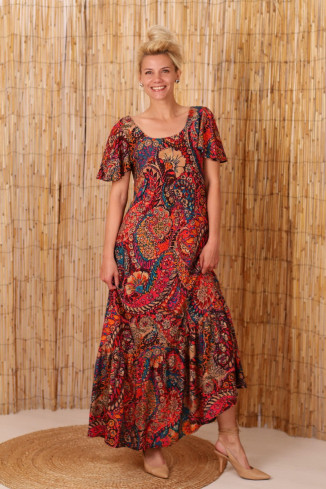 Rochie maxi boho