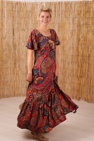 Rochie maxi boho