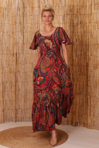 Rochie maxi boho