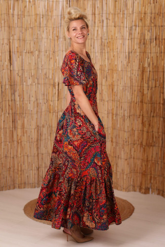 Rochie maxi boho