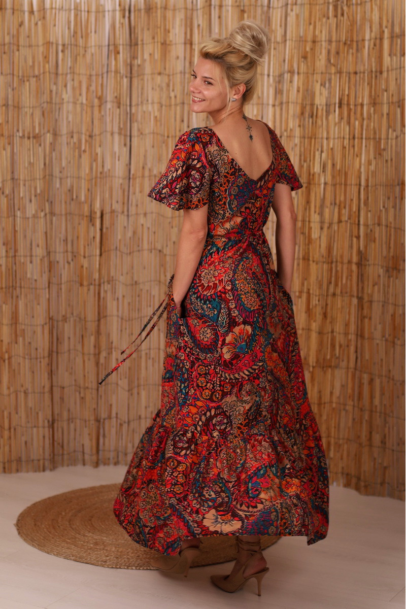Rochie maxi boho