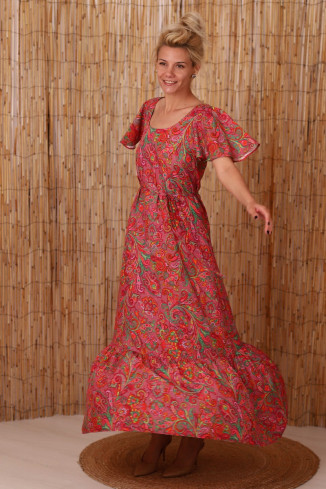 Rochie maxi boho