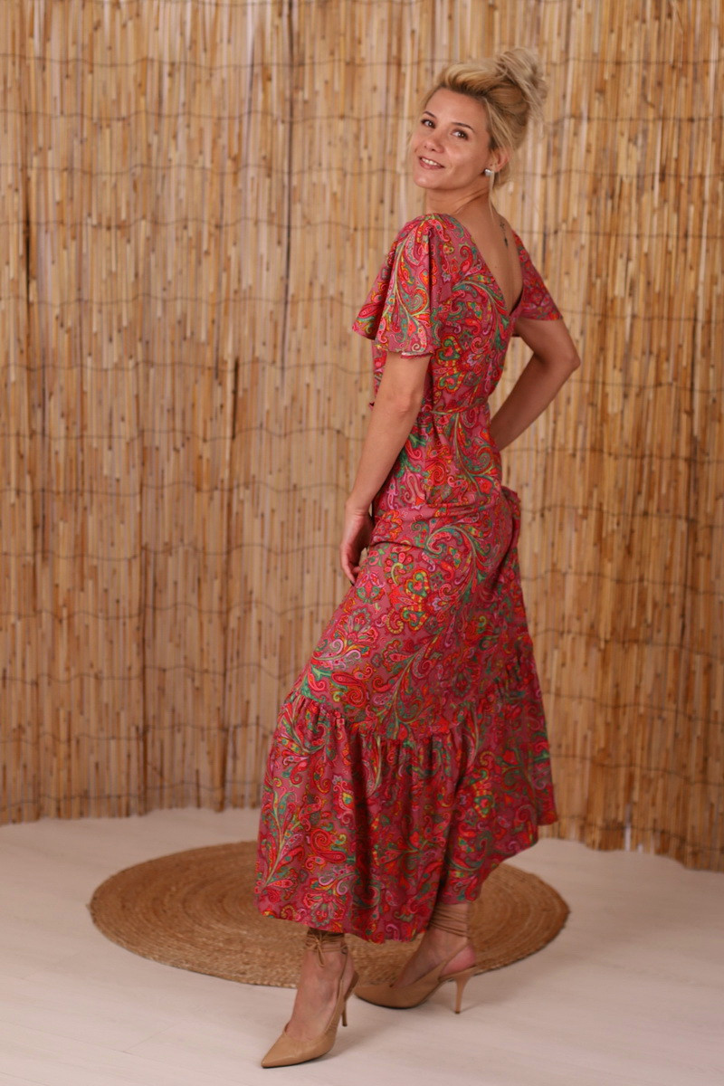 Rochie maxi boho