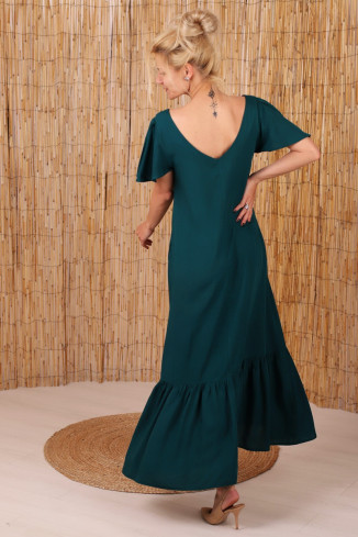 Rochie maxi boho