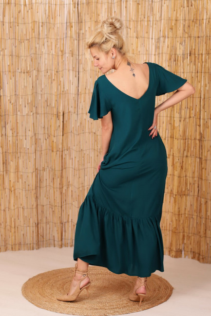 Rochie maxi boho