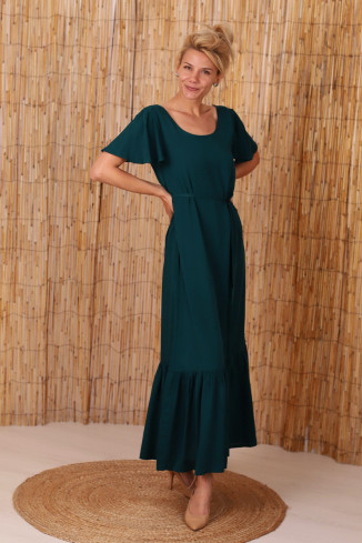 Rochie maxi boho