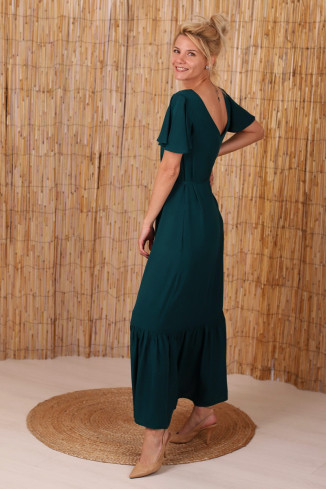 Rochie maxi boho