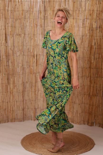 Rochie maxi boho